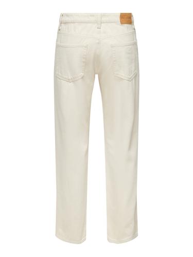ONSEDGE STRAIGHT ECRU 5917 PIM DNM NOOS 32/32 Locker geschnitten - Ecru
