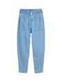 TTADEA BARREL Jeans M Barrel Fit - Used Bleached Blue Denim