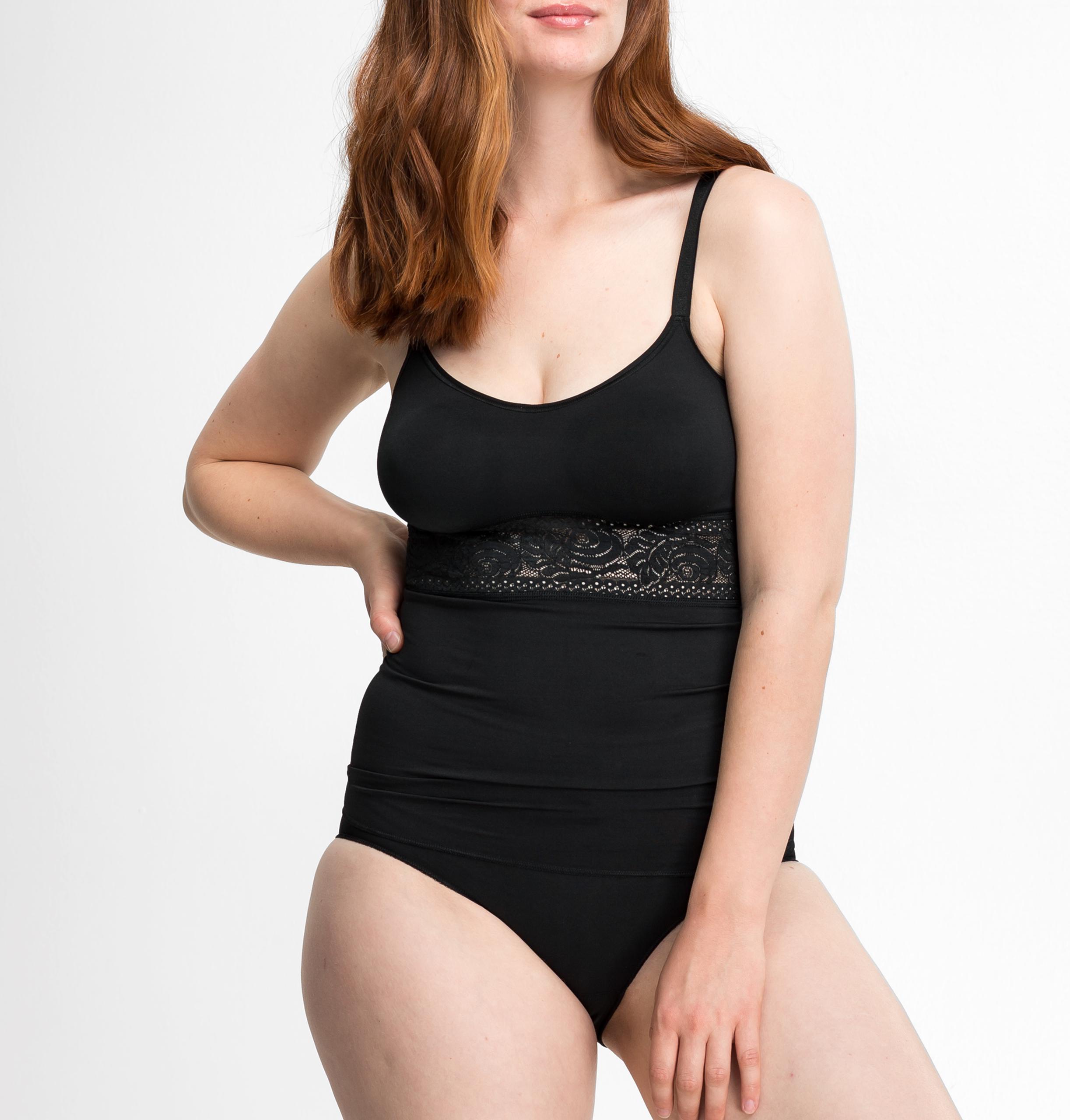 Camisole gemoldet INSHAPE 44/46 - Schwarz
