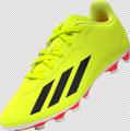 ADIDAS Kinder Fussball-Rasenschuhe X Crazyfast Club FxG 38 in Gelb