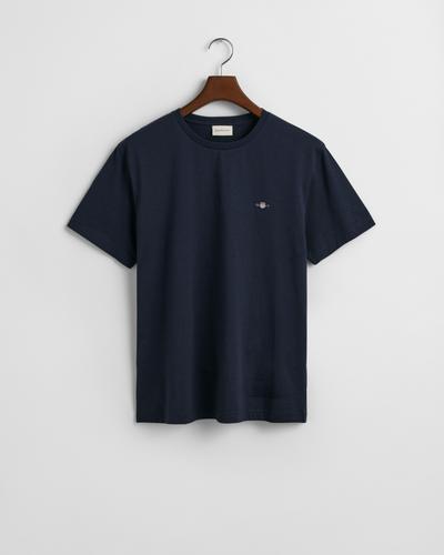 Regular Fit Shield T-Shirt XXL - Evening Blue