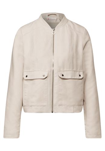 Cord-Blouson 34 - Smooth Sand Beige