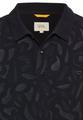 Kurzarm Poloshirt aus reiner Baumwolle M Regular Fit - Dark Navy