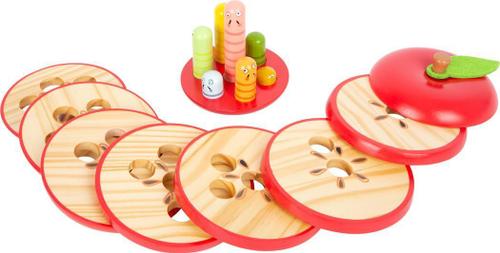 Lernspiel Logisteck "Apfel" 9-teilig