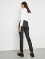 5-Pocket Jeans Best4me Slimfit 38S Slim Fit - Black Black Denim