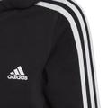 ADIDAS Kinder Kapuzensweat G ESS 3S FZ HD 140 in Schwarz