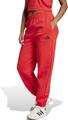 ADIDAS Damen Hose Future Icons Small Logo L in Rot
