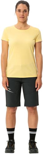 Damen Shirt Wo Essential T-Shirt 36 in Gelb