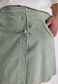 Cordrock im Wickel-Look 36 - Dusty Milky Green