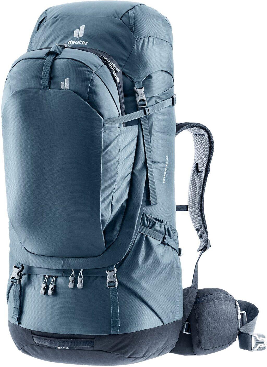 DEUTER Rucksack Voyager 65+10 - in Blau