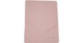 Babydecke "Regenbogen" inkl. Stick altrosa