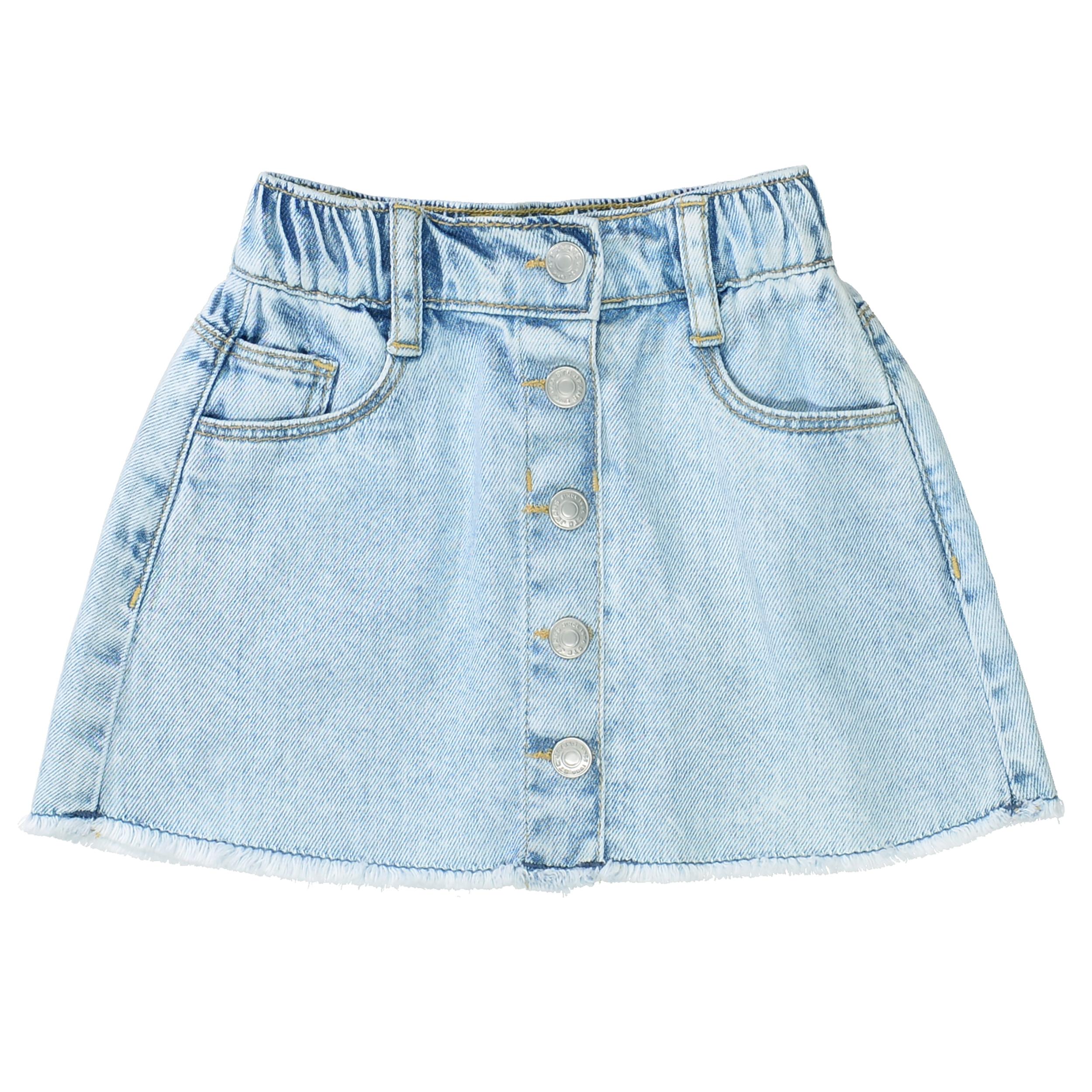 Md.-Jeansrock 92 - Light Blue Denim