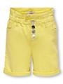 KOGCUBA PAPERBAG COLOUR SHORTS PNT 152 Normal geschnitten - Lemon Drop