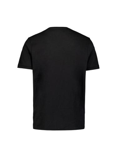 T-Shirt Crewneck Slub Schwarz XXL