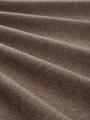 Troyer Strickpullover mit recyceltem Kaschmir XXXL Regular Fit - Wood Brown Melange
