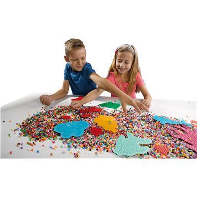 SES Creative - Bügelperlen 7000 Stück Basicmix