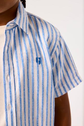C55621 104/110 - Stripe Blue