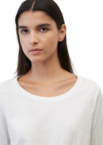 Longsleeve regular Weiß S