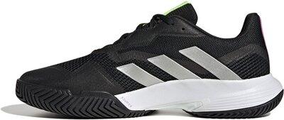 ADIDAS Herren Tennisoutdoorschuhe CourtJam Control M 44 ⅔ in Schwarz