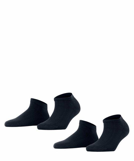 FALKE Happy 2-Pack Damen 35-38 - Dark Navy