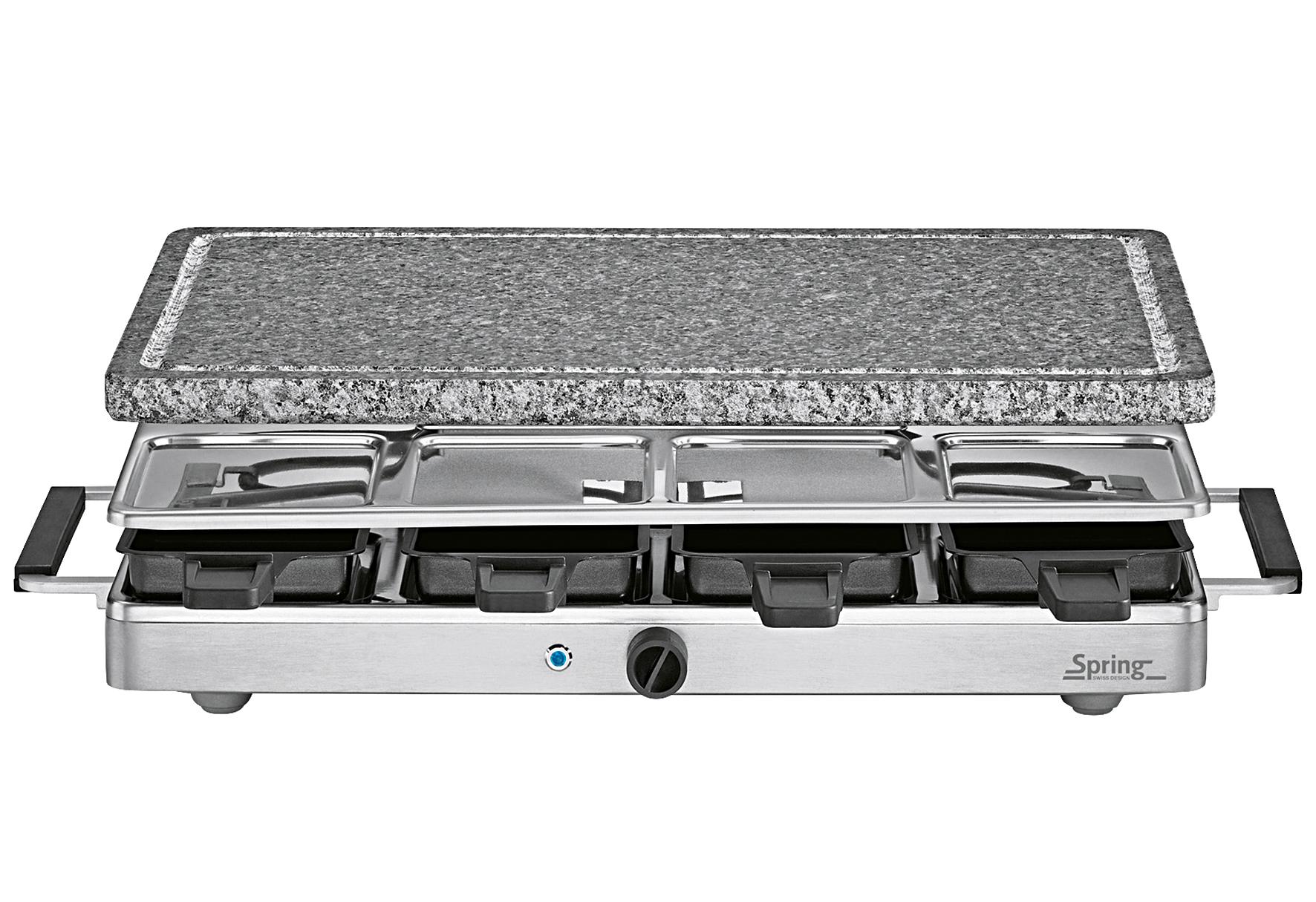 Raclette 8 inox 6741.00