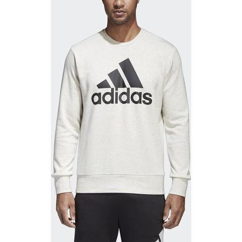 ADIDAS Herren Essentials Logo Sweatshirt WHTMEL L