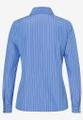 Streifenbluse mit Rüschen blau/weiß Frühjahrs-Kollektion Blau 42