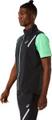 ASICS Herren Jacke LITE-SHOW VEST XL in Schwarz
