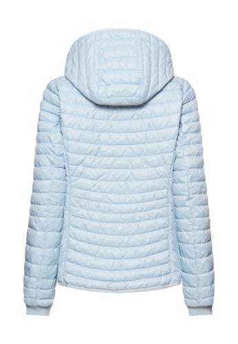 Leichte Steppjacke aus recyceltem Polyamid 40 Regular Fit - Light Blue