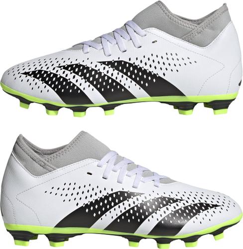 ADIDAS Herren Fussball-Rasenschuhe PREDATOR ACCURACY.4 S FxG 47 ⅓ in Grau