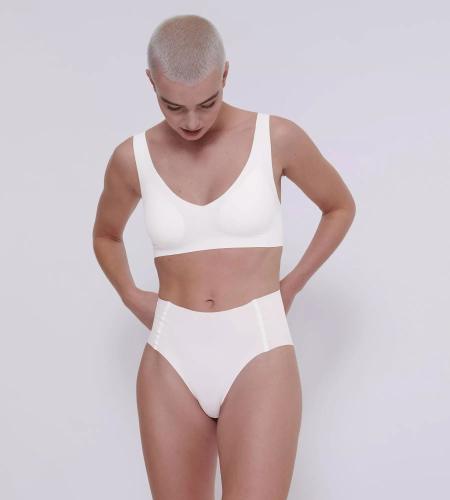 sloggi ZERO Feel 2.0 Bralette XL - Silk White