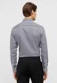 Hemd Satingewebe Langarm 38/Langarm - 67cm SLIM FIT - Schwarz