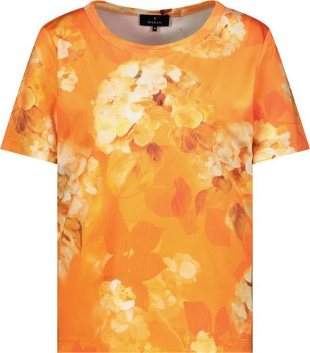 T-Shirt mit Blumen-Muster 44 - Aperitif Gemustert