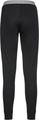 ODLO Damen Hose BL BOTTOM long MERINO 200 L in Weiß