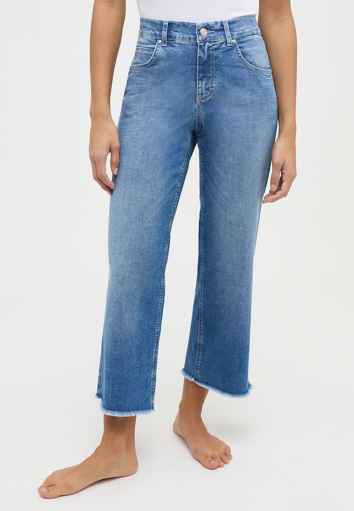 LINN FRINGE Blau 44/26