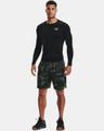 UNDER ARMOUR Herren Langarm HG Armour Comp LS L in Schwarz