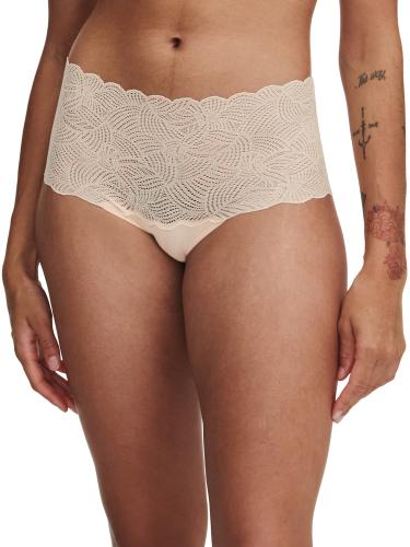 SOFTSTRETCH Taillenslip mit Spitze TTU - Golden Beige