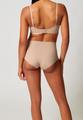 Da. High Waist Slip - Beige