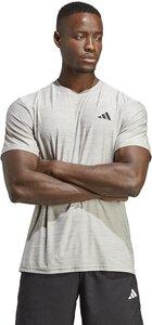 ADIDAS Herren Shirt TR-ES STRETCH T L in Grau