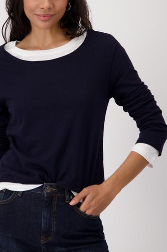 Two-in-one Shirt 36 - Deep Ocean