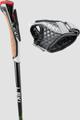 LEKI Nordic Walkingstöcke Flash Carbon 125 in Grün