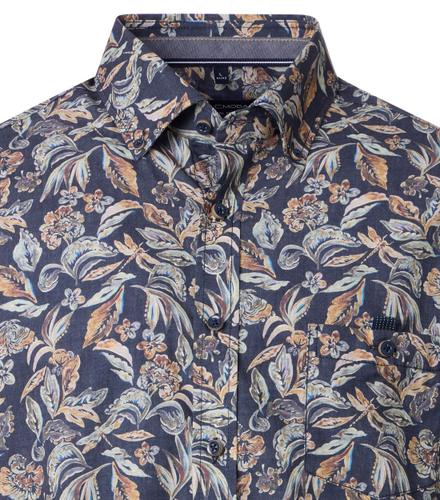 Freizeithemd XL Casual Fit - Blau