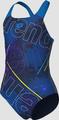 ARENA Kinder Schwimmanzug GIRL'S SWIMSUIT SWIM PRO BACK 140 in Bunt