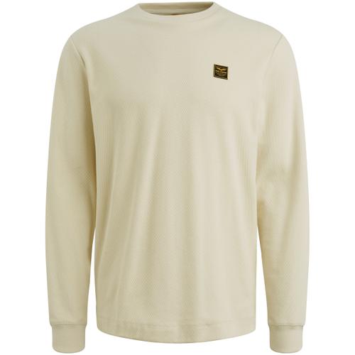 mesh interlock jersey XL Regular Fit - Bone White