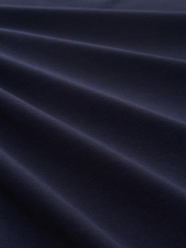 T-Shirt mit Bio-Baumwolle XXL Relaxed Fit - Navy