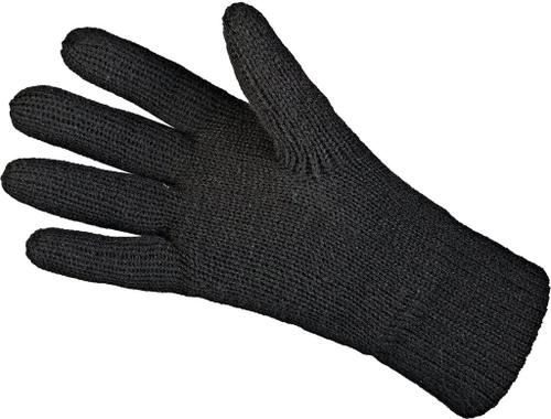 ARECO Herren Handschuhe Strickhandschuh M in Schwarz