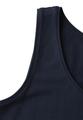 Basic Top in Unifarbe 40 - Deep Blue