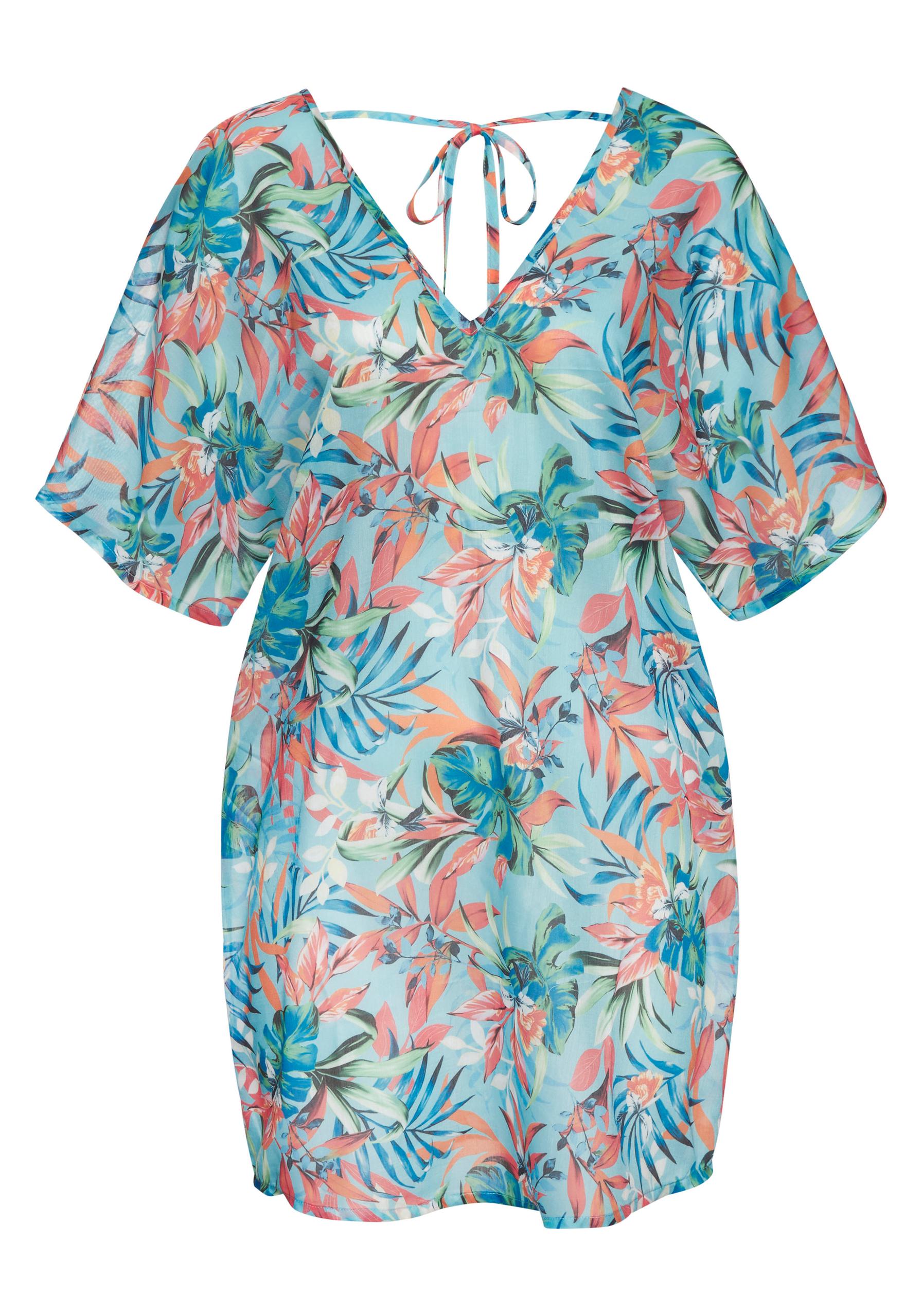 venice beach lm exkl. sport Tunika 38 - Blue-orange