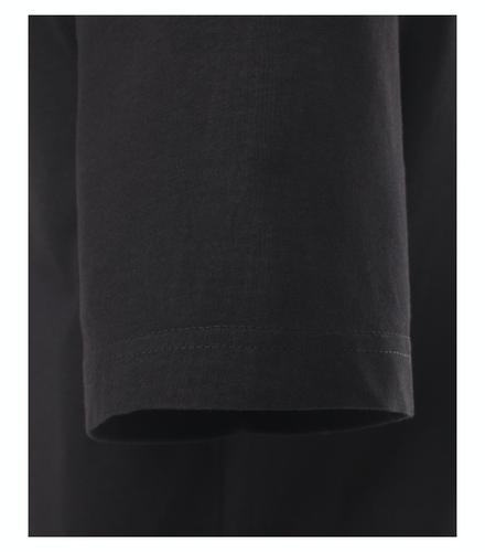 T-Shirt Halbarm Doppelpack 092600 S - Schwarz