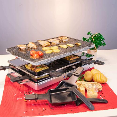 Raclette 8 inox 6741.00